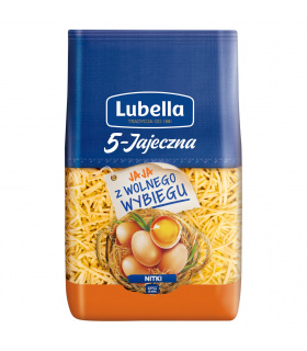 Lubella 5-Jajeczna Makaron nitki 400 g