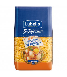 Lubella 5-Jajeczna Makaron wstążki 400 g