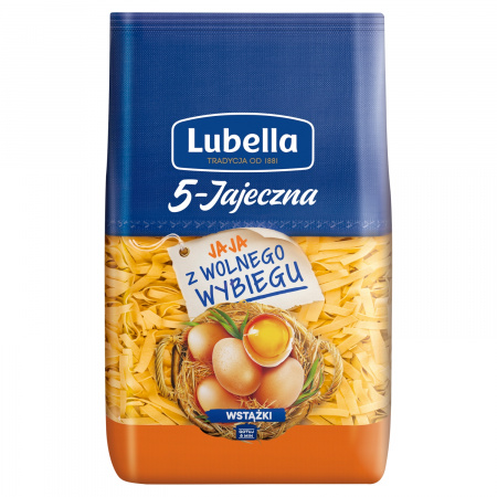 Lubella 5-Jajeczna Makaron wstążki 400 g