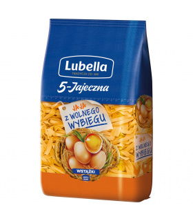 Lubella 5-Jajeczna Makaron wstążki 400 g