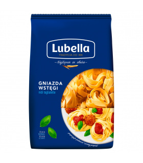 Lubella Makaron gniazda wstęgi 400 g