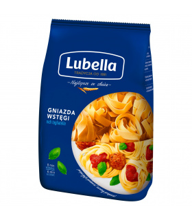 Lubella Makaron gniazda wstęgi 400 g