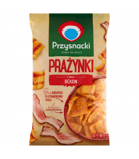 Przysnacki Prażynki o smaku bekon 120 g