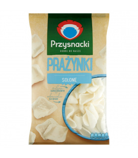 Przysnacki Prażynki solone 110 g