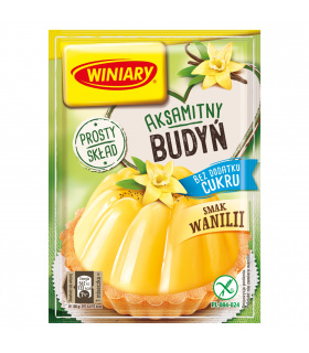 Winiary Budyń bez dodatku cukru smak wanilii 35 g