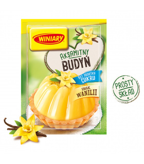 Winiary Budyń bez dodatku cukru smak wanilii 35 g