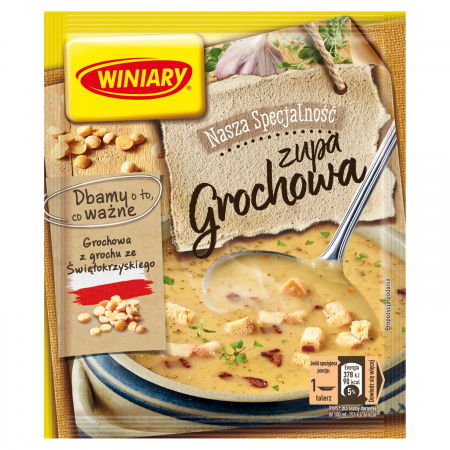 Winiary Nasza Specjalność Zupa grochowa 75 g