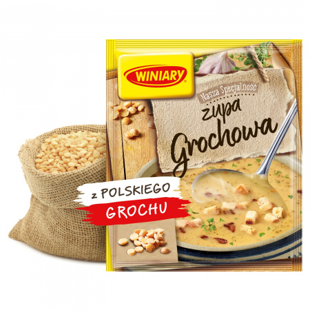 Winiary Nasza Specjalność Zupa grochowa 75 g