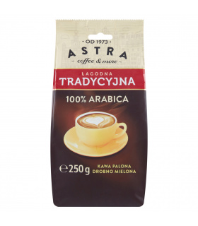 Astra Kawa palona drobno mielona łagodna tradycyjna 250 g