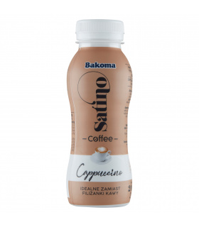 Bakoma Satino Cappuccino Napój mleczny kawowy 240 g