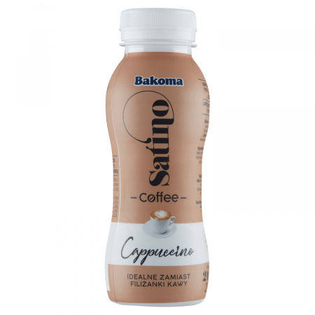 Bakoma Satino Cappuccino Napój mleczny kawowy 240 g