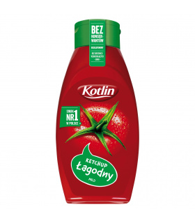 Kotlin Ketchup łagodny 650 g