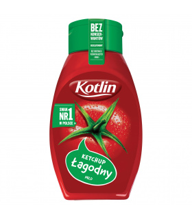 Kotlin Ketchup łagodny 450 g