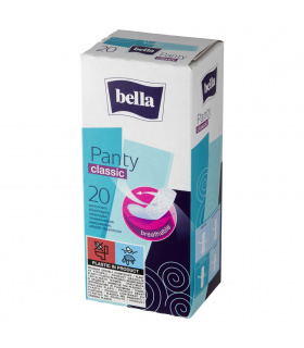 Bella Panty Classic Wkładki higieniczne 20 sztuk