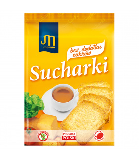 Mamut Sucharki bez dodatku cukrów 225 g