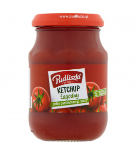 Pudliszki Ketchup łagodny 205 g