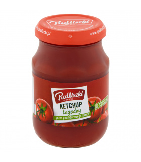 Pudliszki Ketchup łagodny 205 g