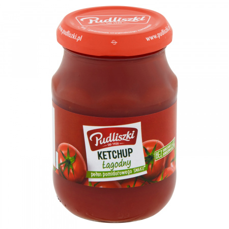 Pudliszki Ketchup łagodny 205 g