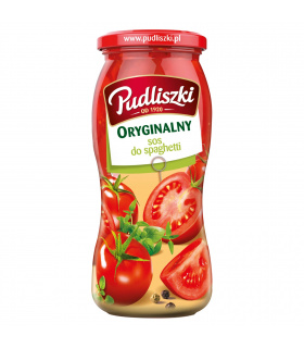 Pudliszki Sos do spaghetti oryginalny 500 g