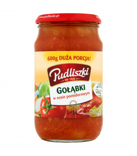 Pudliszki Gołąbki w sosie pomidorowym 600 g