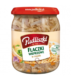 Pudliszki Flaczki wieprzowe w rosole 500 g