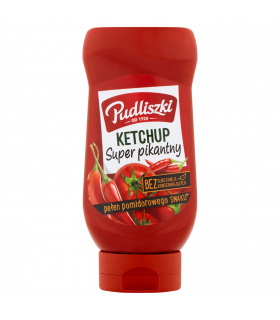 Pudliszki Ketchup super pikantny 480 g