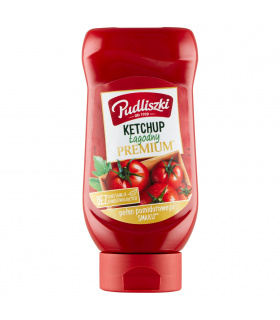 Pudliszki Ketchup łagodny premium 470 g