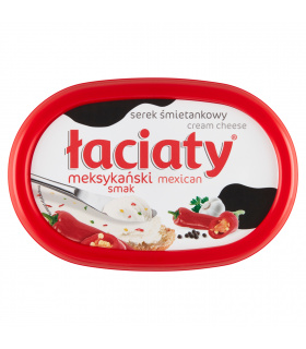 Łaciaty Serek śmietankowy meksykański smak 135 g