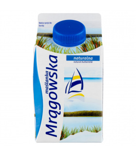 Mlekpol Maślanka Mrągowska naturalna 500 ml