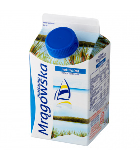 Mlekpol Maślanka Mrągowska naturalna 500 ml