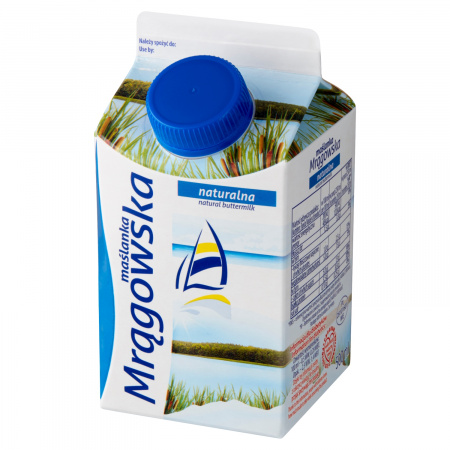 Mlekpol Maślanka Mrągowska naturalna 500 ml