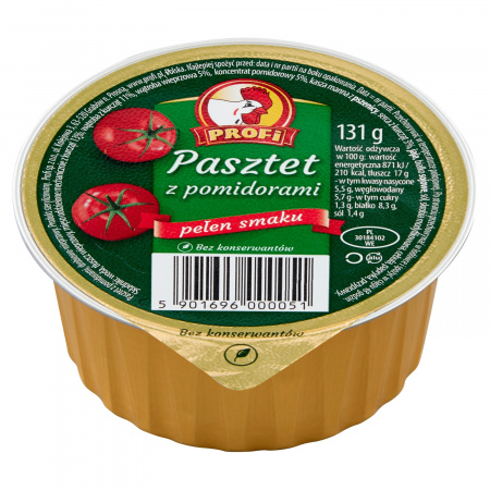 Profi Pasztet z pomidorami 131 g