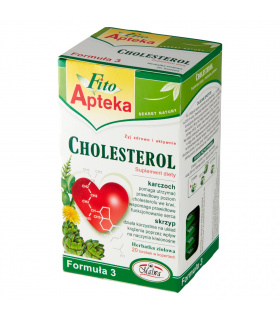 Fito Apteka Suplement diety herbatka ziołowa cholesterol 40 g (20 x 2 g)