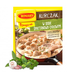 Winiary Pomysł na... Kurczak w sosie śmietanowo-ziołowym 30 g