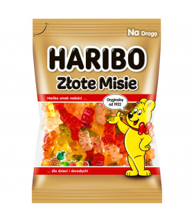 Haribo Złote Misie Żelki owocowe 100 g