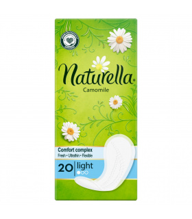 Naturella Light Camomile Wkładki higieniczne x20