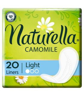 Naturella Light Camomile Wkładki higieniczne x20