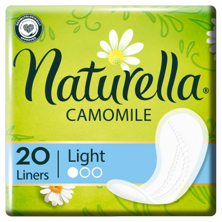 Naturella Light Camomile Wkładki higieniczne x20