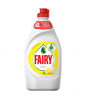 Fairy Cytryna Płyn do mycia naczyń 450 ml