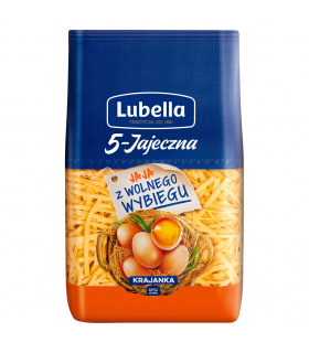 Lubella 5-Jajeczna Makaron krajanka 400 g