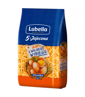 Lubella 5-Jajeczna Makaron krajanka 400 g