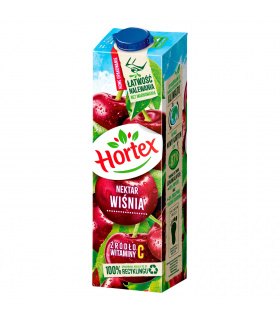 Hortex Nektar wiśnia 1 l