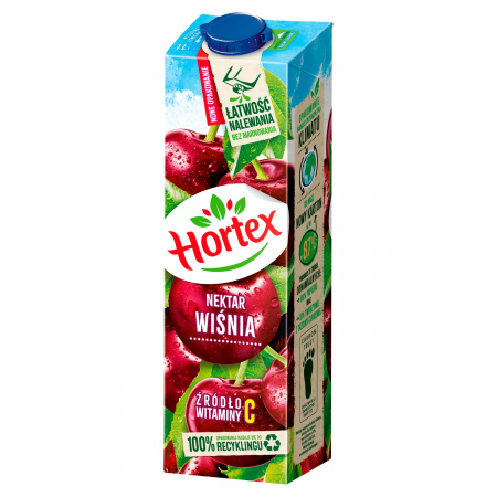 Hortex Nektar wiśnia 1 l