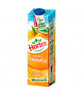 Hortex Sok 100 % pomarańcza 1 l