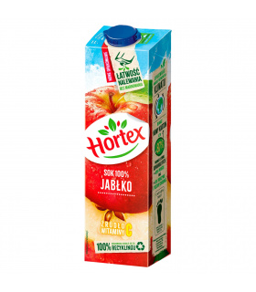 Hortex Sok 100 % jabłko 1 l