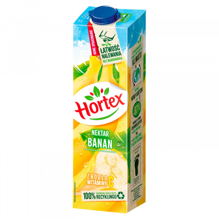 Hortex Nektar banan 1 l