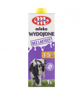 Mlekovita Wydojone Mleko bez laktozy 1,5 % 1 L