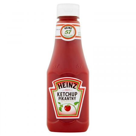 Heinz Ketchup pikantny 342 g