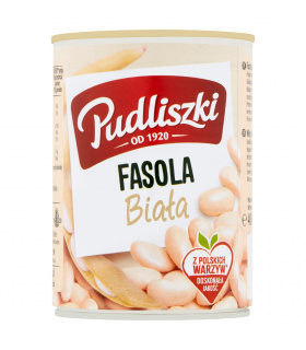 Pudliszki Fasola biała 400 g