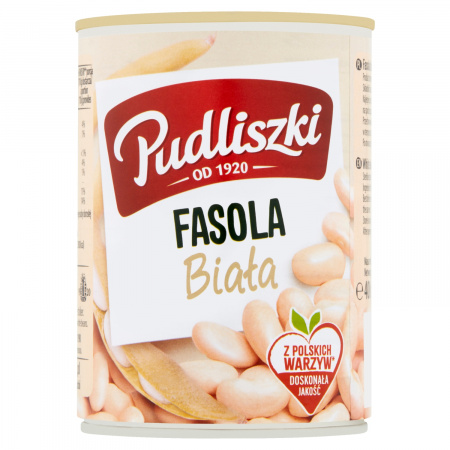 Pudliszki Fasola biała 400 g